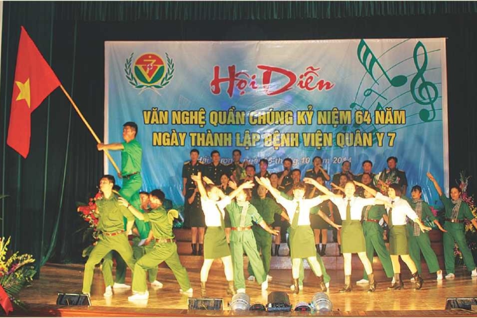 Tuổi trẻ Bệnh viện Quân y 7