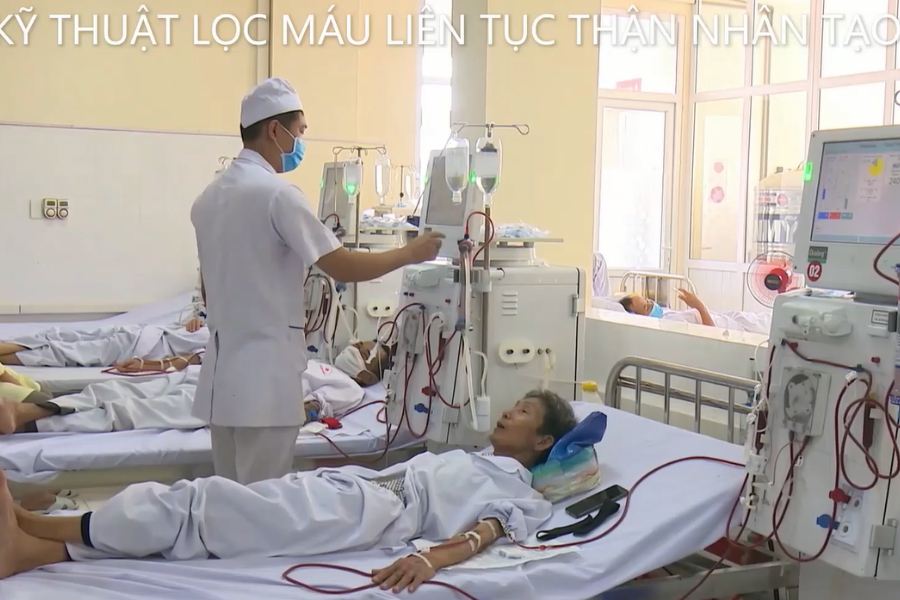 Kỹ thuật lọc máu liên tục thận nhân tạo