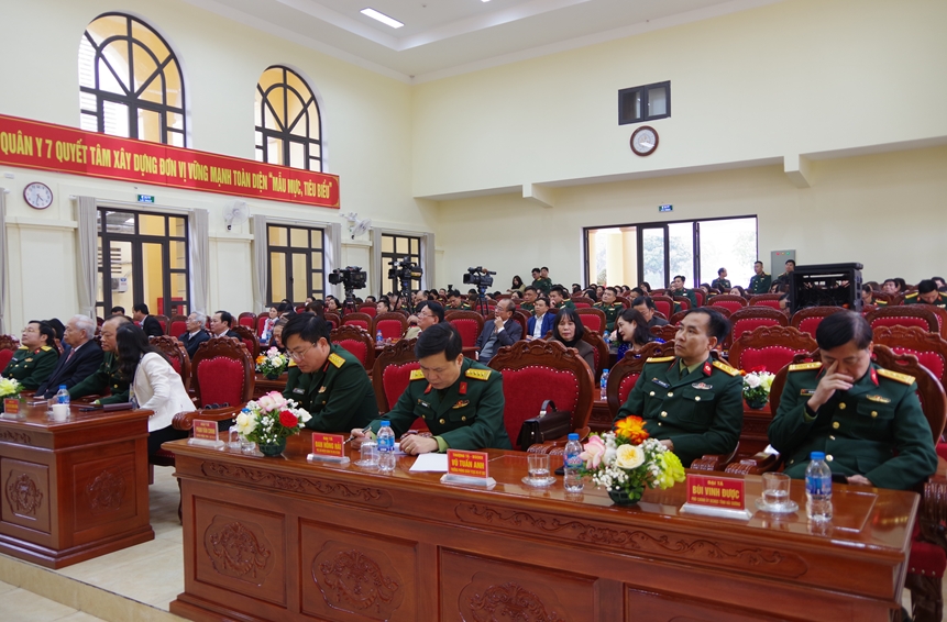 Bệnh viện quân y 7 tổ chức kỷ niệm 70 năm ngày Thầy thuốc Việt Nam