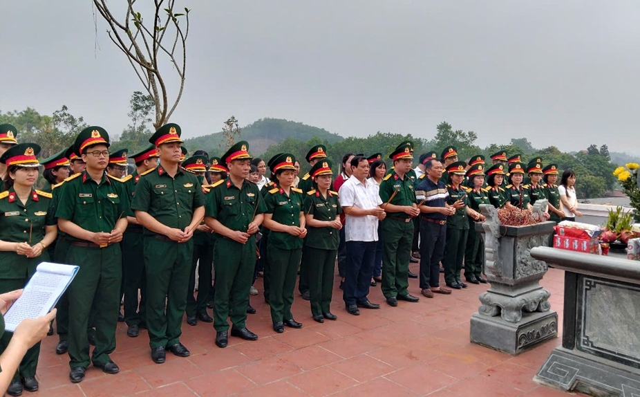 Sôi nổi các hoạt động kỷ niệm 50 năm Ngày “thống nhất non sông” của Bệnh viện quân y 7
