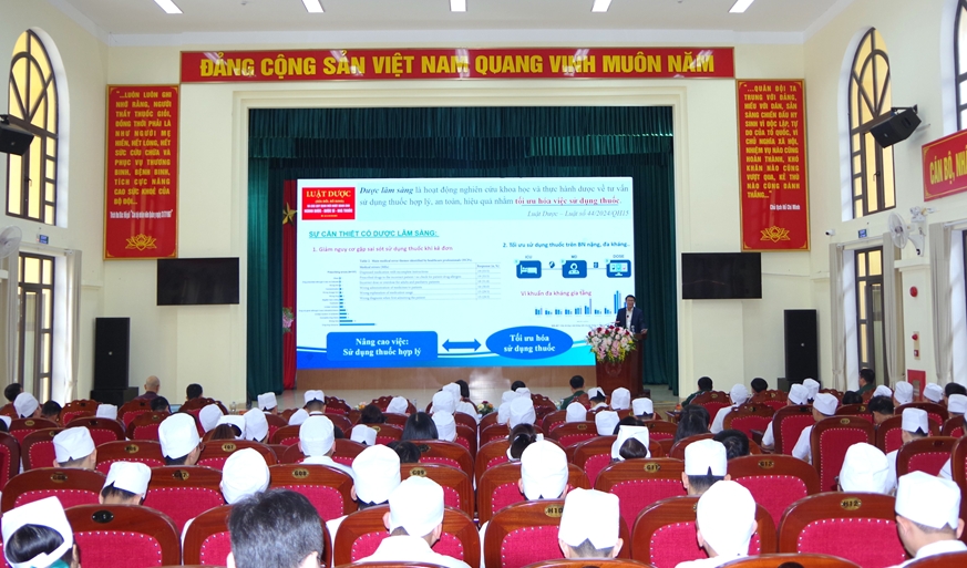 Hội nghị Khoa học lần thứ Năm của Bệnh viện Quân y 7