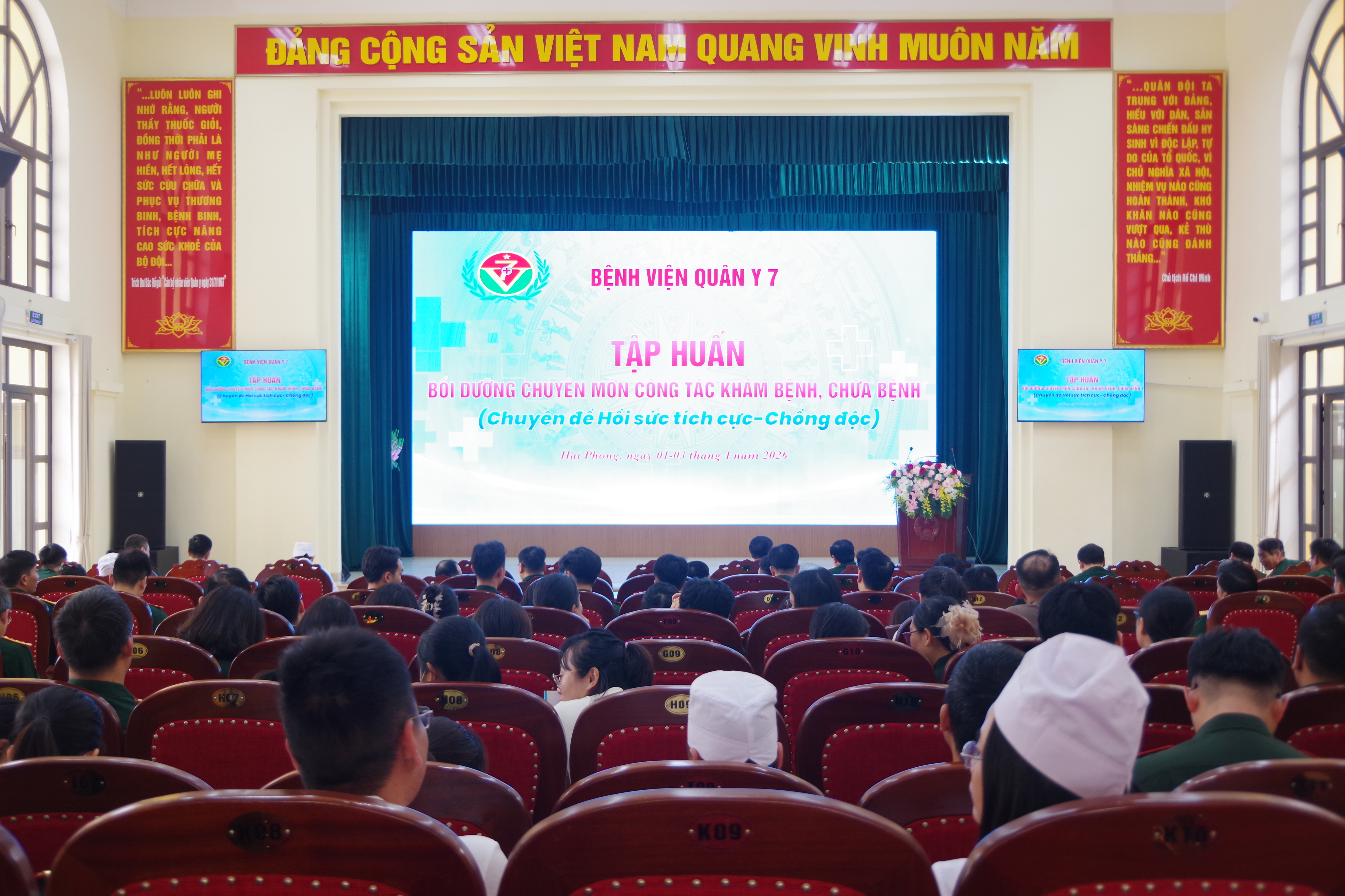 Nâng cao năng lực chuyên môn về Hồi sức tích cực - Chống độc